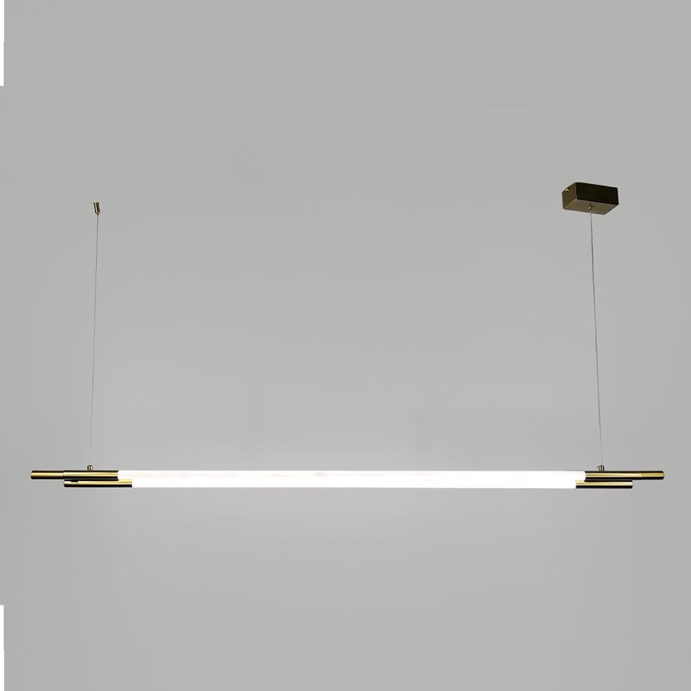 Світильник трубчастий LED у корпусі 150 см Латунь (MJ351-1500L AB)