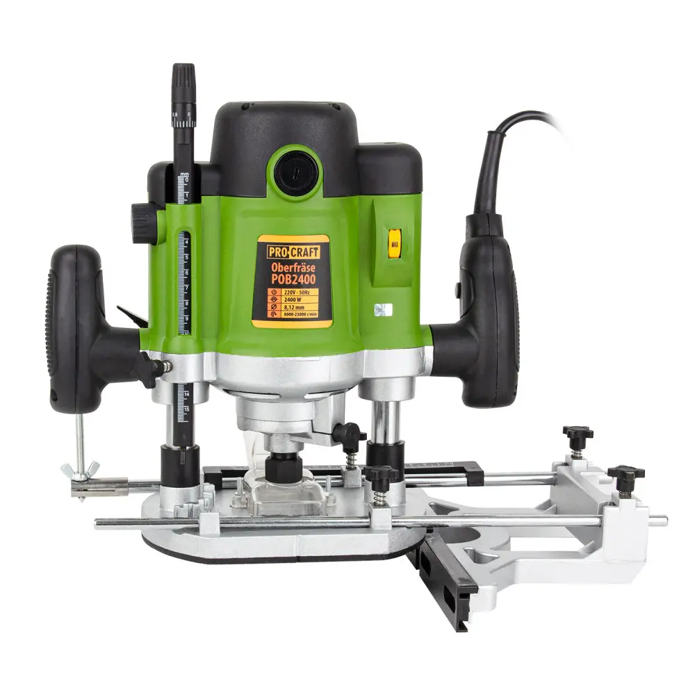 Фрезер ProCraft POB2400 з регулюванням 2000 Вт з 12 фрезами - фото 2 Фрезер ProCraft POB2400 з регулюванням 2000 Вт з 12 фрезами - фото 2
