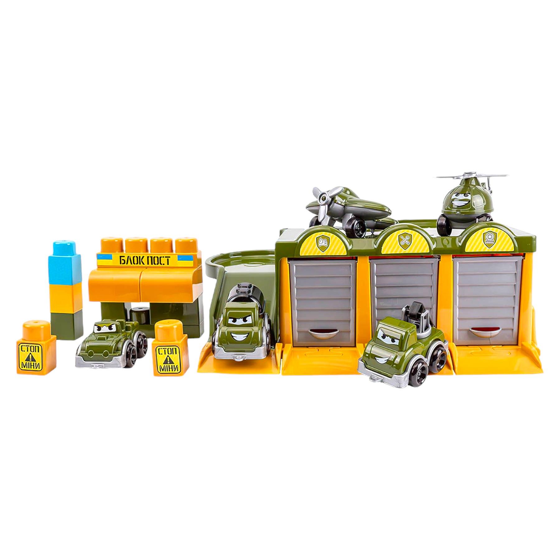 Конструктор Technok Toys Военная База (111476)