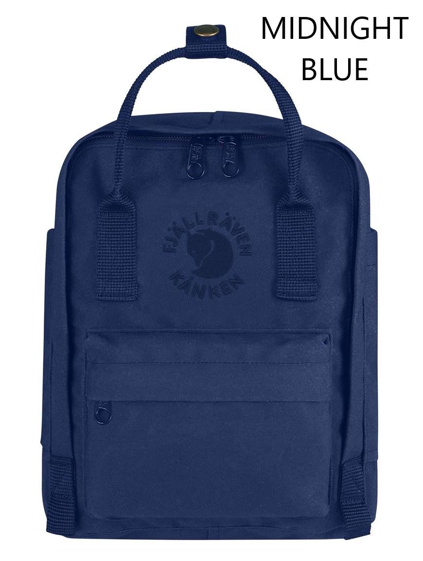 Рюкзак Fjallraven Re-Kanken Mini Midnight Blue (1004-23549.558)