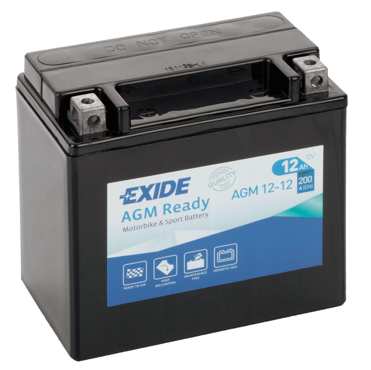 Аккумулятор EXIDE AGM 12-12