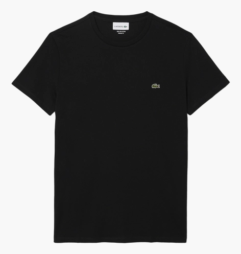Футболка мужская Lacoste Black (TH6709031)