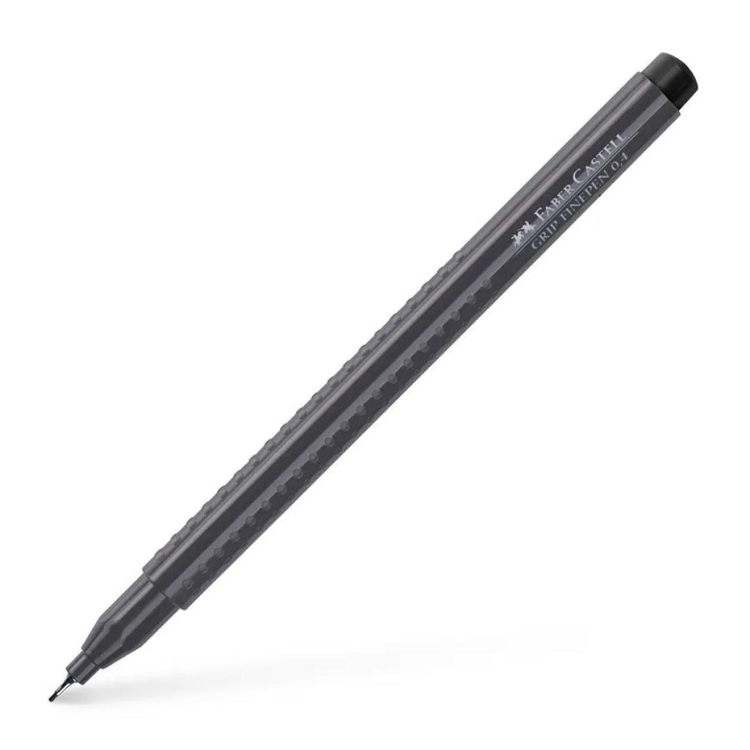 Ручка капілярна Faber-Castell Grip Finepen 0,4 мм 1516 Чорний