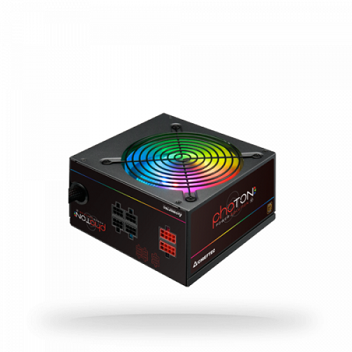 Блок питания Chieftec PHOTON CTG-750C-RGB 750W 120 мм ATX 24pin Modular (570514)