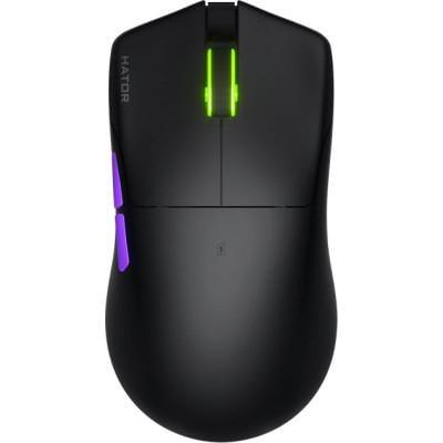 Компьютерная мышка Hator Pulsar 3 Ultra 4K Wireless Black (HTM680)
