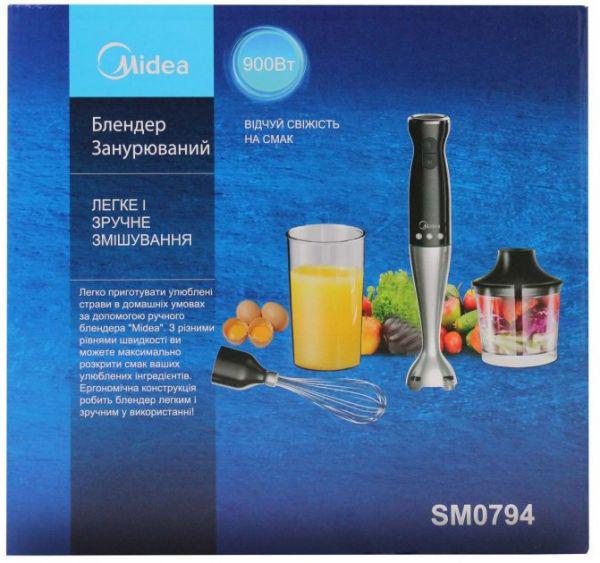 Блендер Midea SM0794 (1303032) - фото 8 Блендер Midea SM0794 (1303032) - фото 8