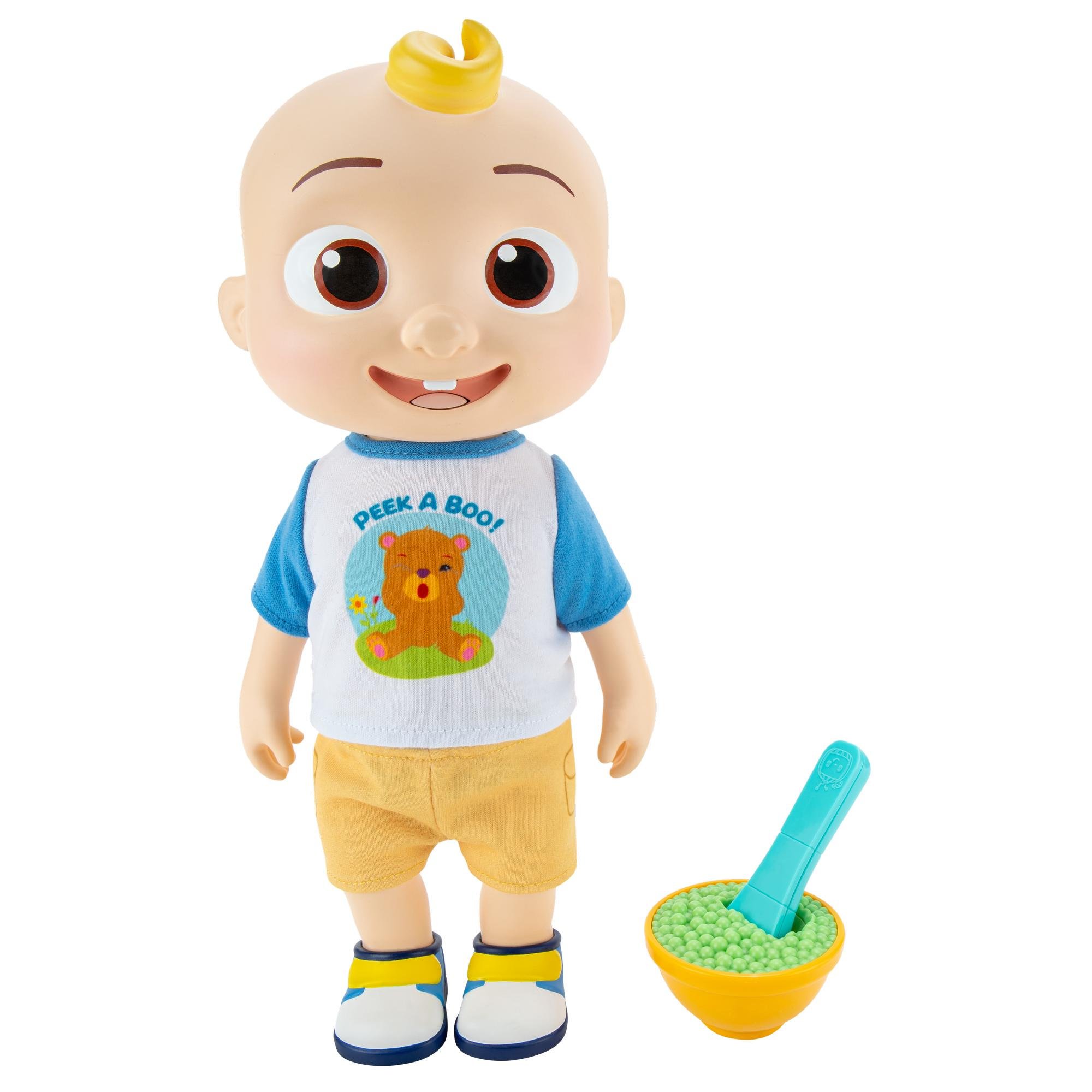 Интерактивная игрушка CoComelon Deluxe Interactive JJ Doll Джей Джей (CMW0058) - фото 4