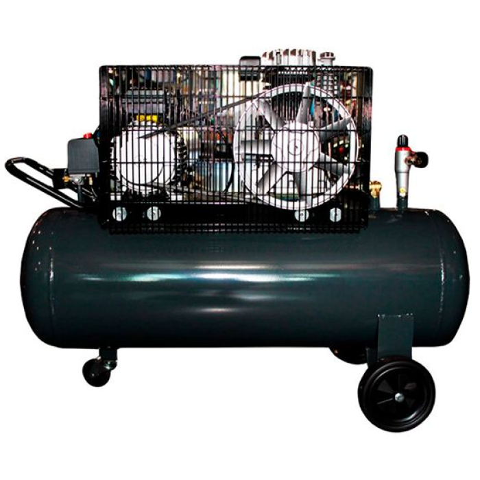 Компрессор поршневой воздушный GTM KCH2070B-100L (27156) - фото 2 Компрессор поршневой воздушный GTM KCH2070B-100L (27156) - фото 2