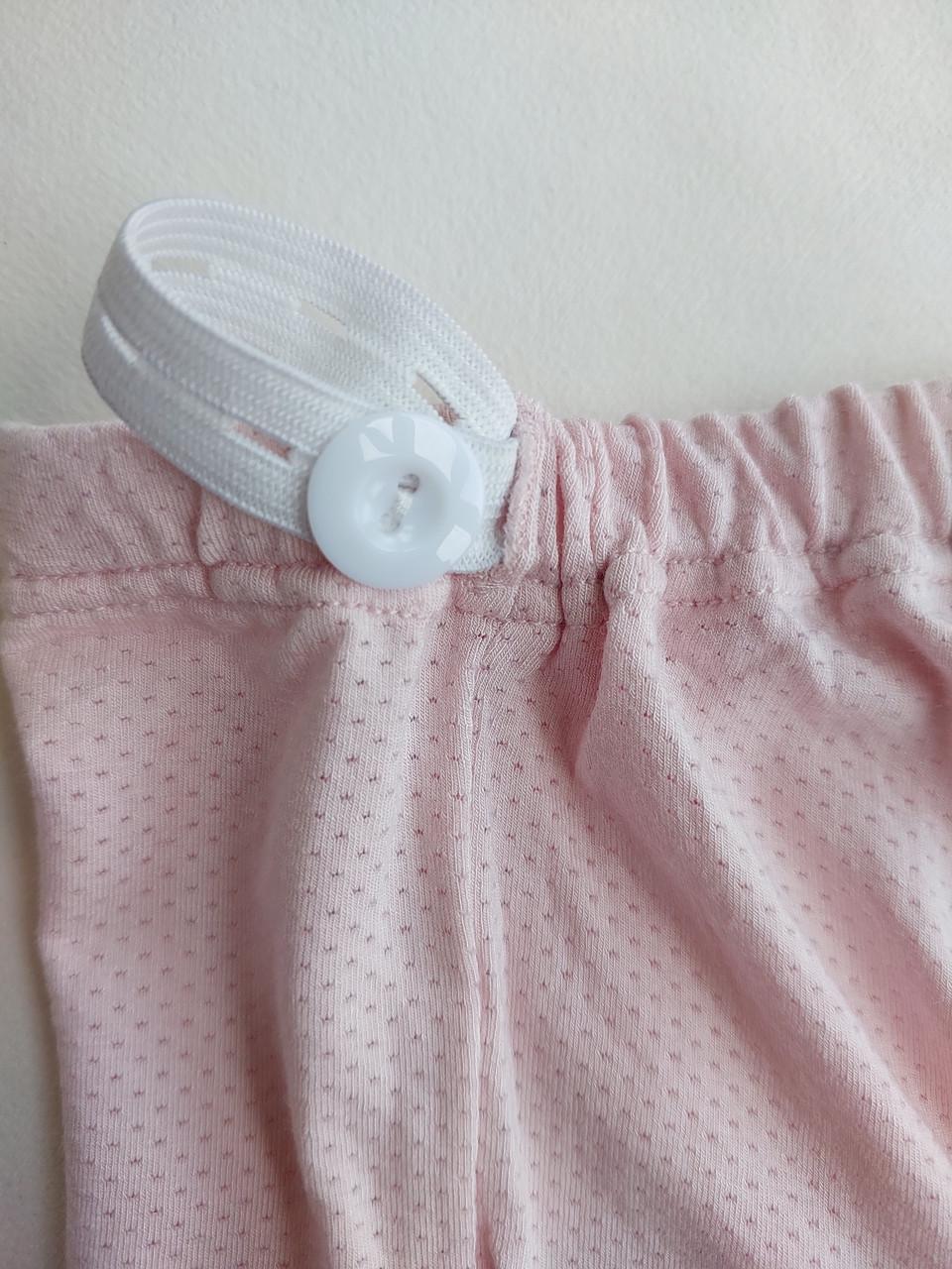 Труси для вагітних 4-6 місяців L/2XL Пудровий (YF6604-1) - фото 2