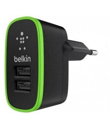 Сетевое зарядное устройство Belkin 2USB 2100 mAh (000022414)