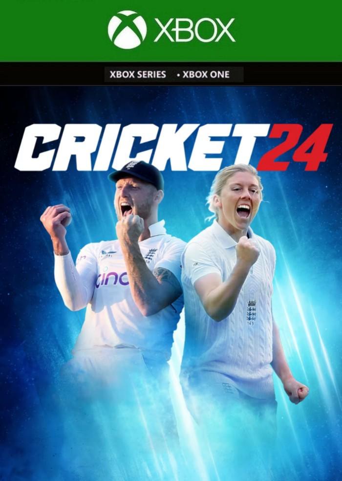 Ключ активации Cricket 24 для One/Series S/X (73030401)