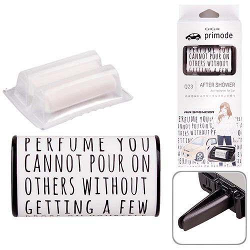 Освежитель воздуха Eikosha Giga Primode на обдув After Shower (Q-23)