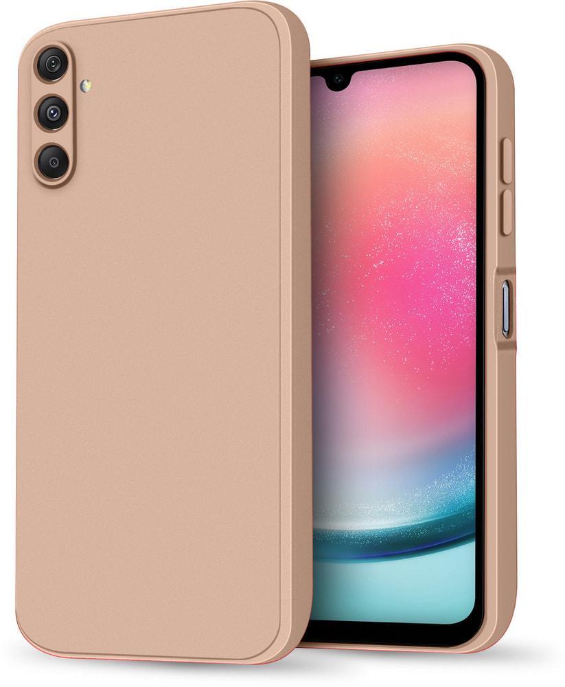 Силиконовый чехол HardCorner Samsung Galaxy A24 A245 (с микрофиброй) Powdery (34798-0C) Силиконовый чехол HardCorner Samsung Galaxy A24 A245 (с микрофиброй) Powdery (34798-0C)