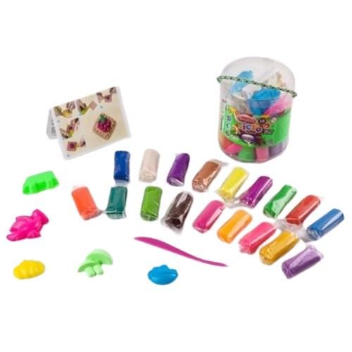 Тесто для лепки Danko Toys Master Do 18 цветов (TMD-01-05)