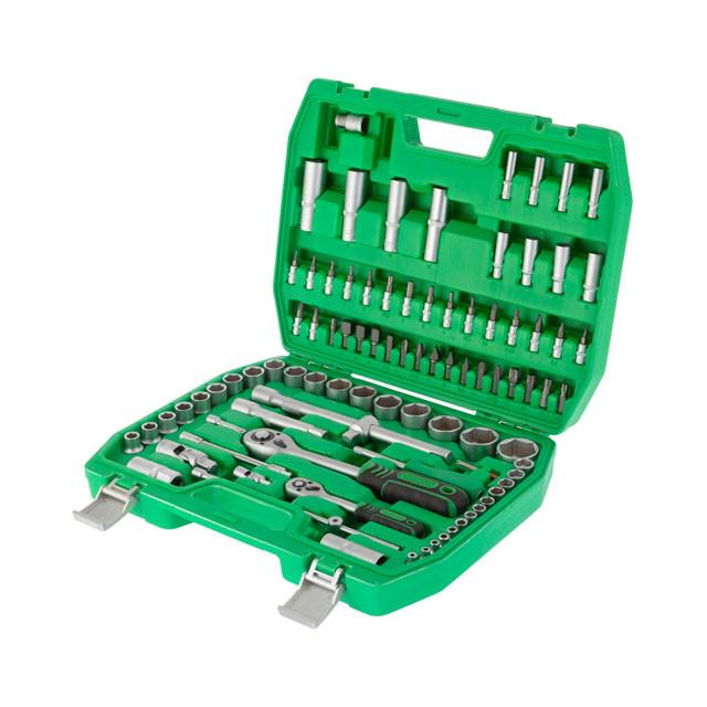 Набір інструментів Intertool 1/2" 1/4" 94 пр. (ET-6094SP)
