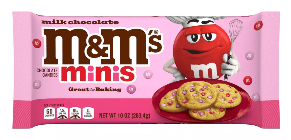 Драже M&M's Minis Milk Chocolate Valentine's Day 283,4 г (2900195052)