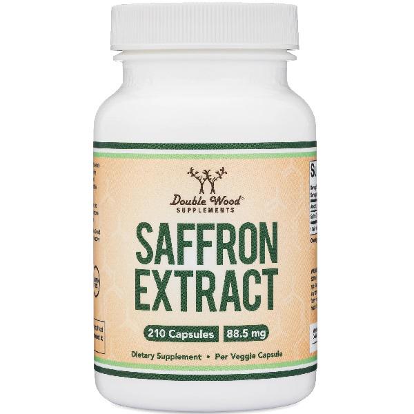 Антиоксидант Double Wood Saffron Extract 88,5 мг 210 капсул (000020363)