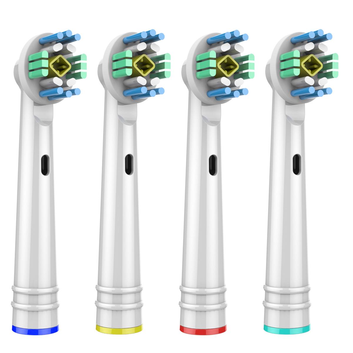 Насадки для зубной щетки ORAL-B - ProZone PRO-3D 4 шт. Насадки для зубной щетки ORAL-B - ProZone PRO-3D 4 шт.
