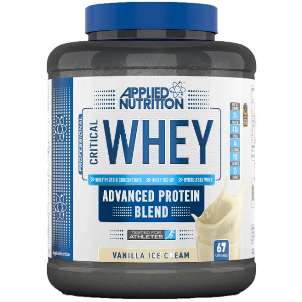 Протеин Applied Nutrition Critical Whey Ваниль 2000 г 67 порций (000021791)