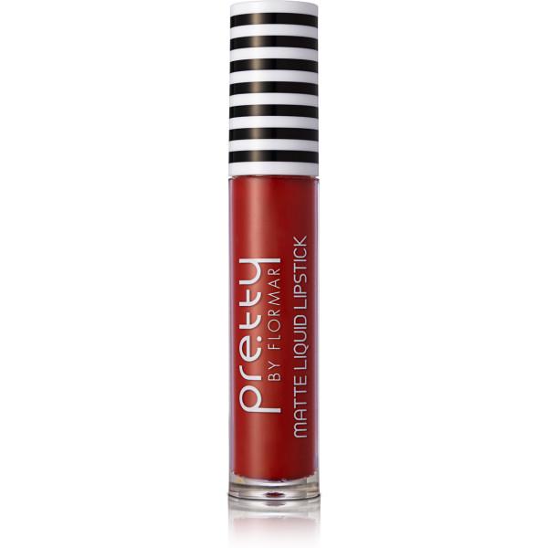 Помада Flormar MATTE LIQUID LIPSTICK 6.5 мл 008 Live Vermillion (8690604462780) - фото 1