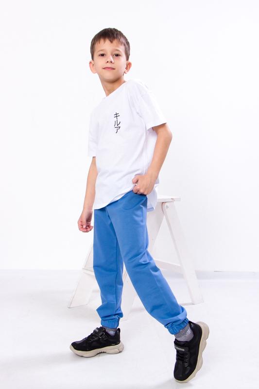 Штани для хлопчика Носи Своє 104 см Блакитний (6155-057-4-v28)