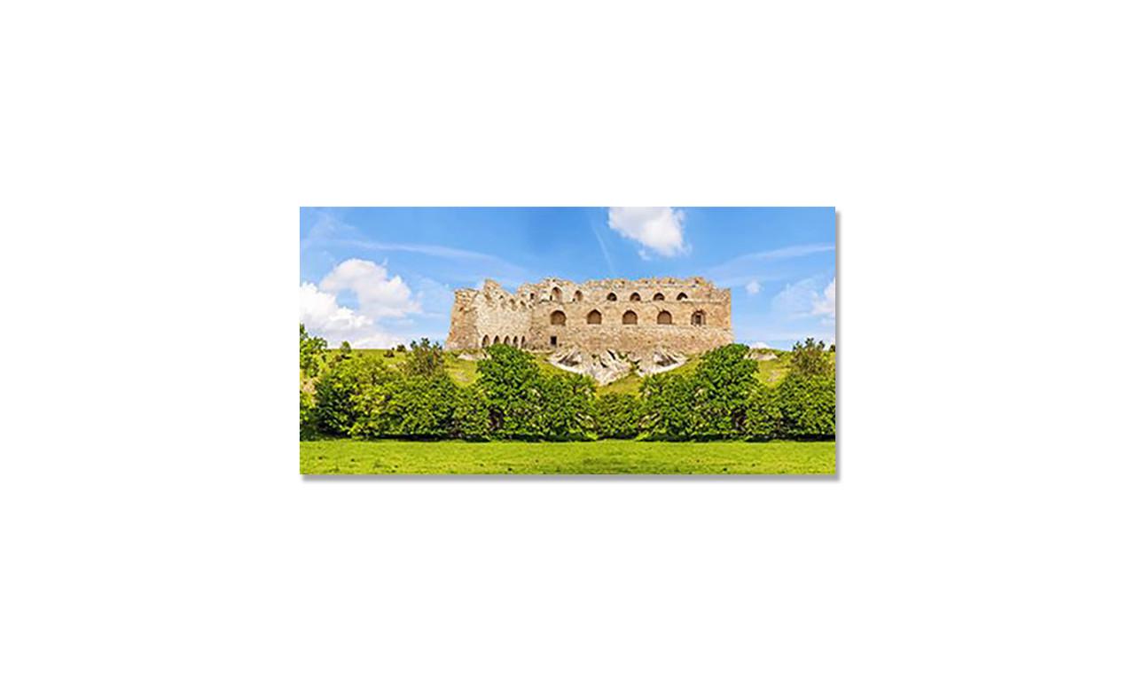 Наклейка виниловая на стол Zatarga Замок на холме 600х1200 мм (1289776335)