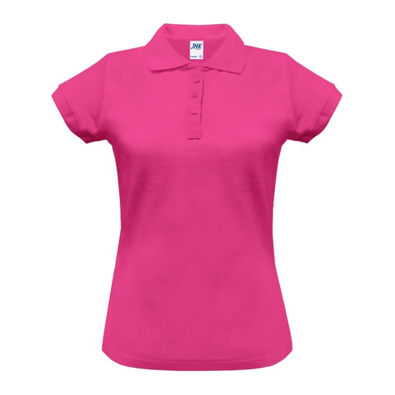Поло JHK POLO REGULAR LADY XXL Розовый (AL)