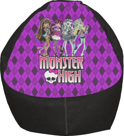 Крісло-груша Monster High 8 L (13279434)