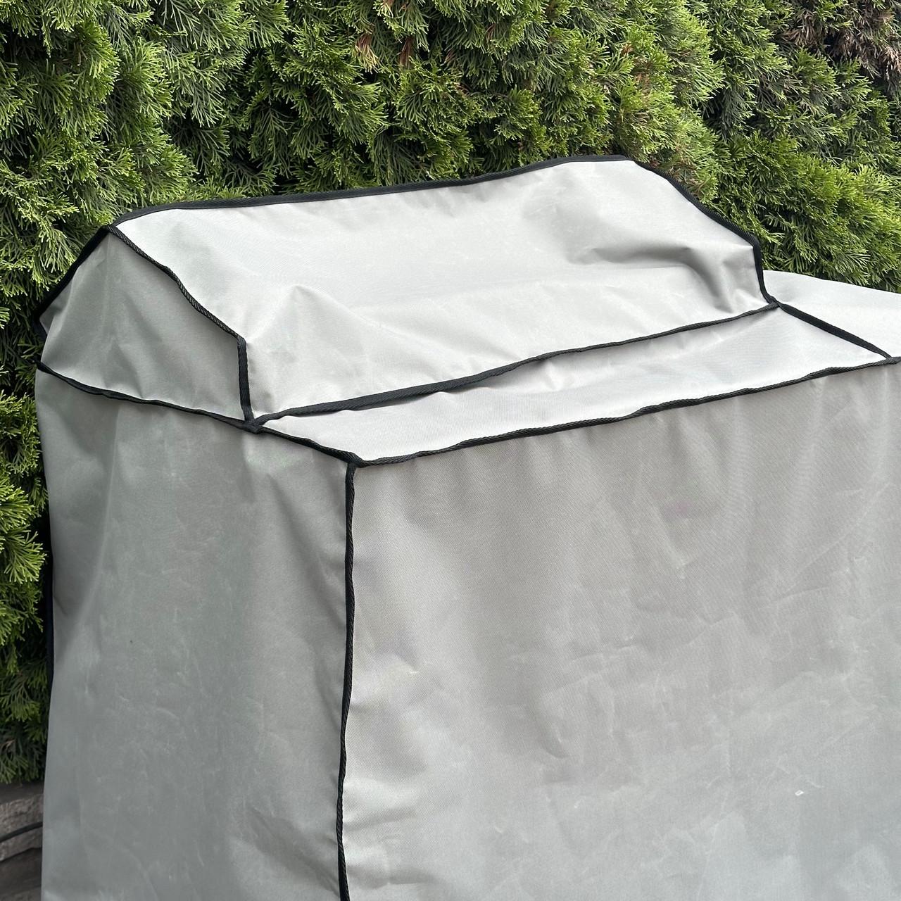 Чехол Metalzavod для мангала в стиле LOFT на 9 шампуров 115х65х110 см Серый (CHHL-ML9-GY) - фото 4