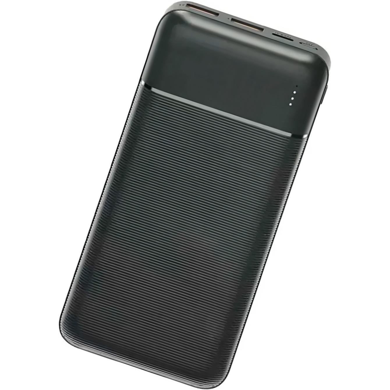 Внешний аккумулятор WiWU PW-B04 Speedy Series 30000 mAh 22,5w Black - фото 2