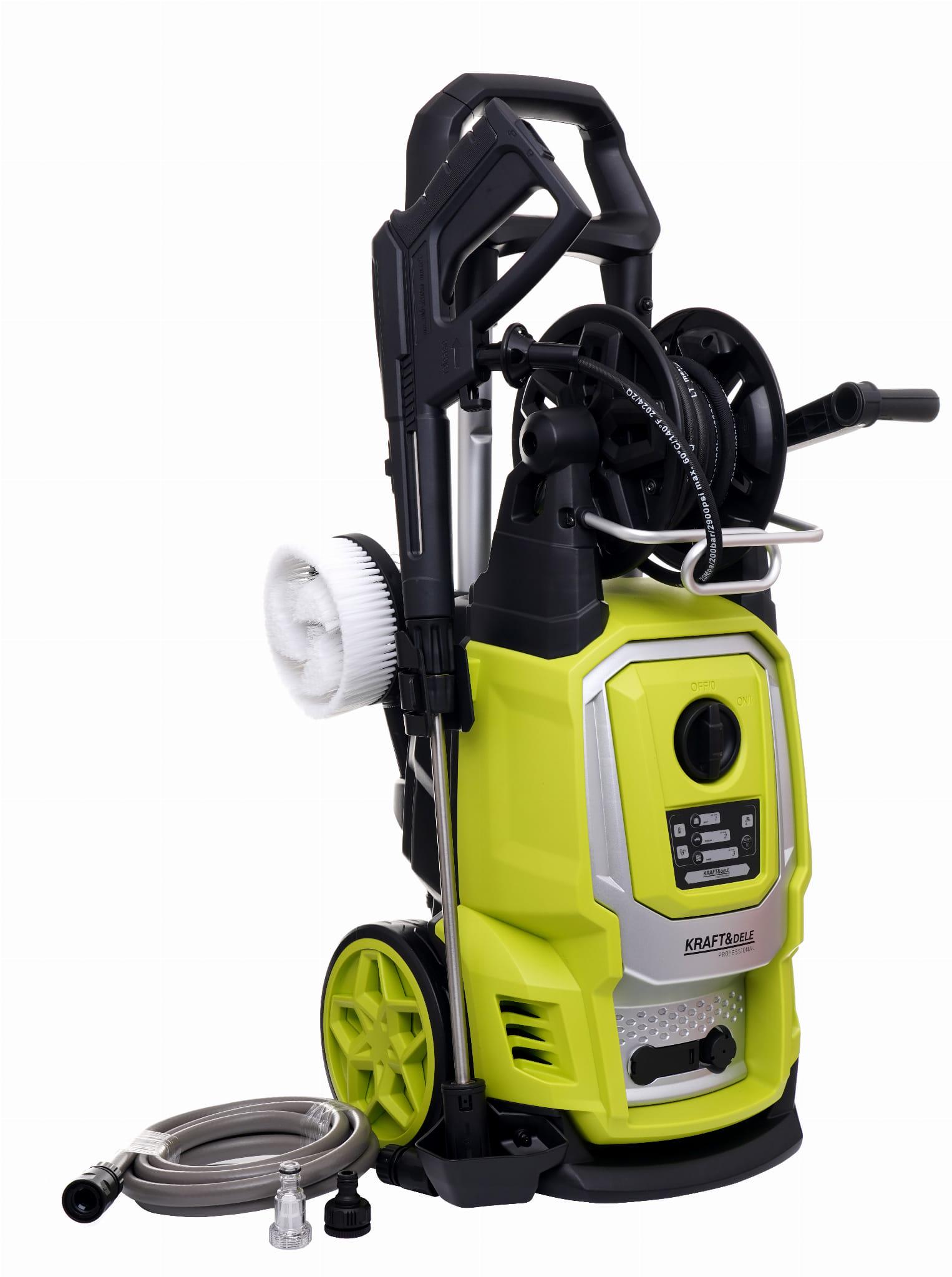 Мийка високого тиску Kraft&Dele KD668 280 бар 3000 Вт