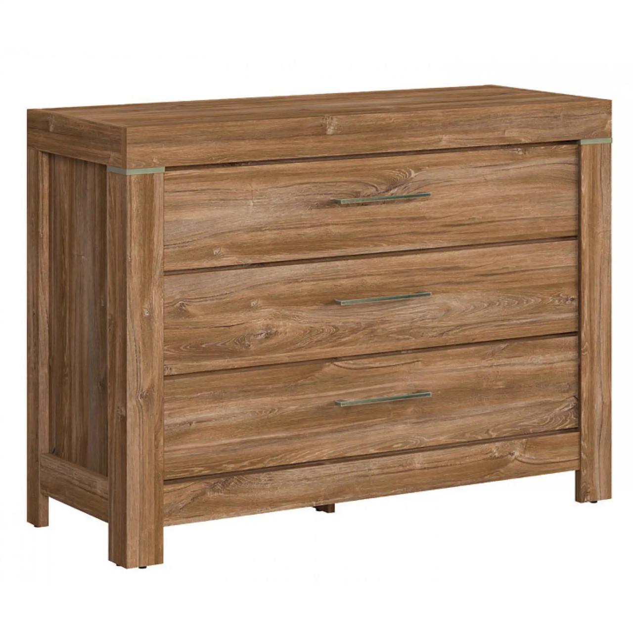 Комод в спальню Герман KOM3S/9/12 телескопічні Дуб стерлінг (GRB-1489) - фото 2 Комод в спальню Герман KOM3S/9/12 телескопічні Дуб стерлінг (GRB-1489) - фото 2