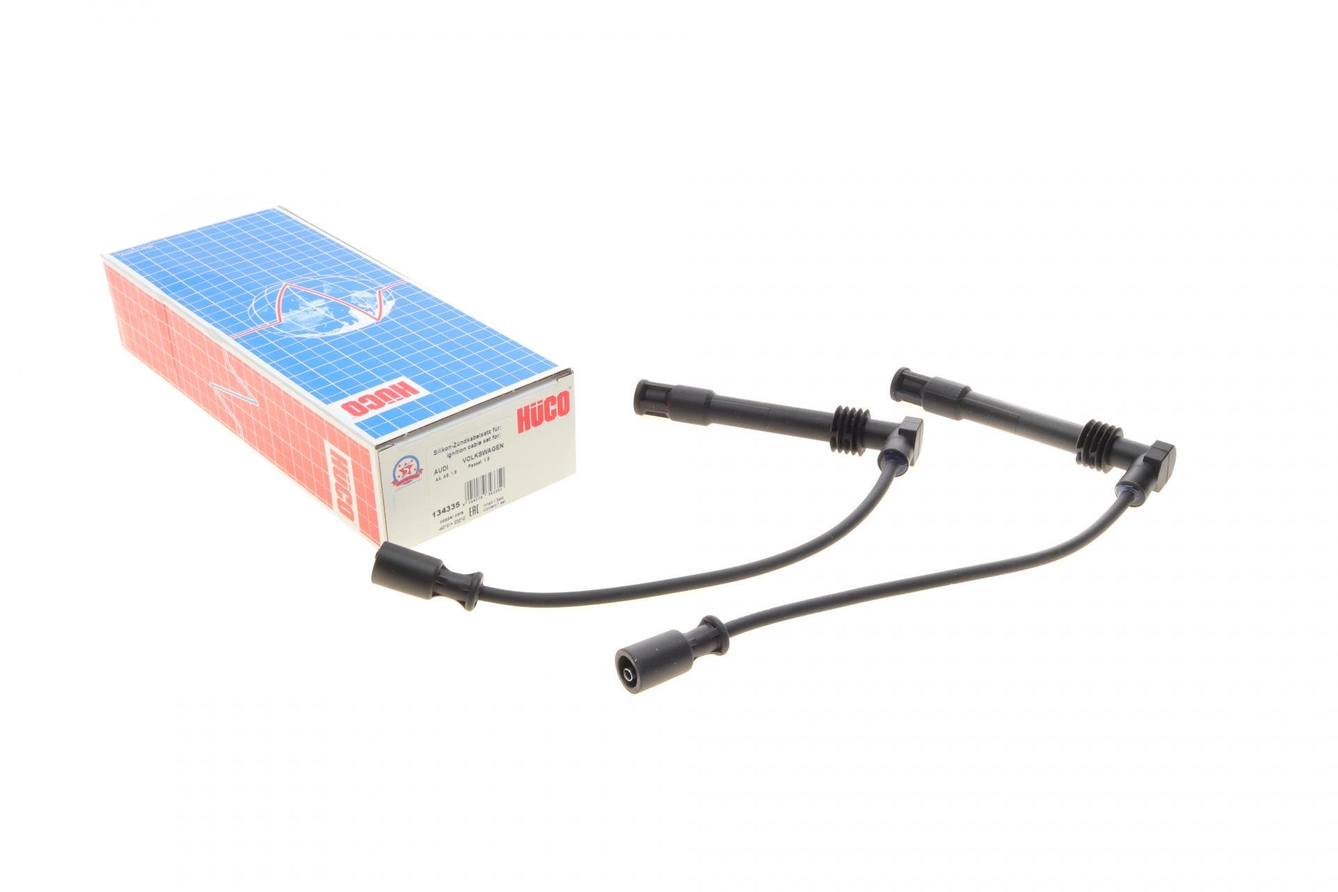 Проводи запалювання Audi A4/A6/VW Passat/Golf IV 94-05 HÜCO (134335 HITACHI) Проводи запалювання Audi A4/A6/VW Passat/Golf IV 94-05 HÜCO (134335 HITACHI)