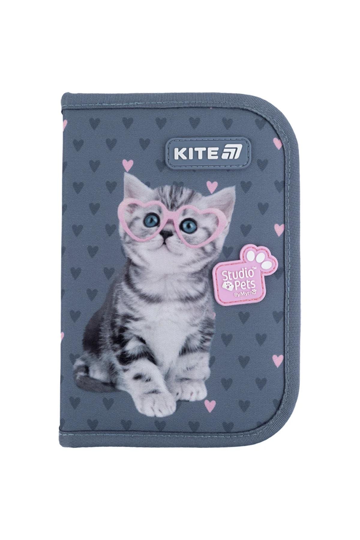 Пенал шкільний KITE Studio Pets SP25-622-1 (27717630)
