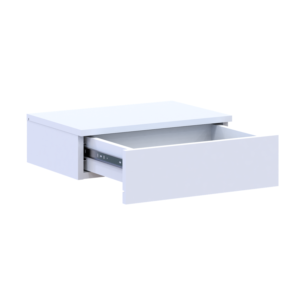 Тумба прикроватная Doros Левия 1Ш 46х31х15 см Белый (41516093) - фото 5 Тумба прикроватная Doros Левия 1Ш 46х31х15 см Белый (41516093) - фото 5