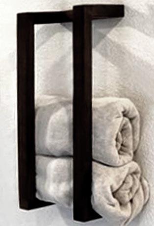 Полка для ванной из дерева Телико 50 Венге (ВНП/507512)