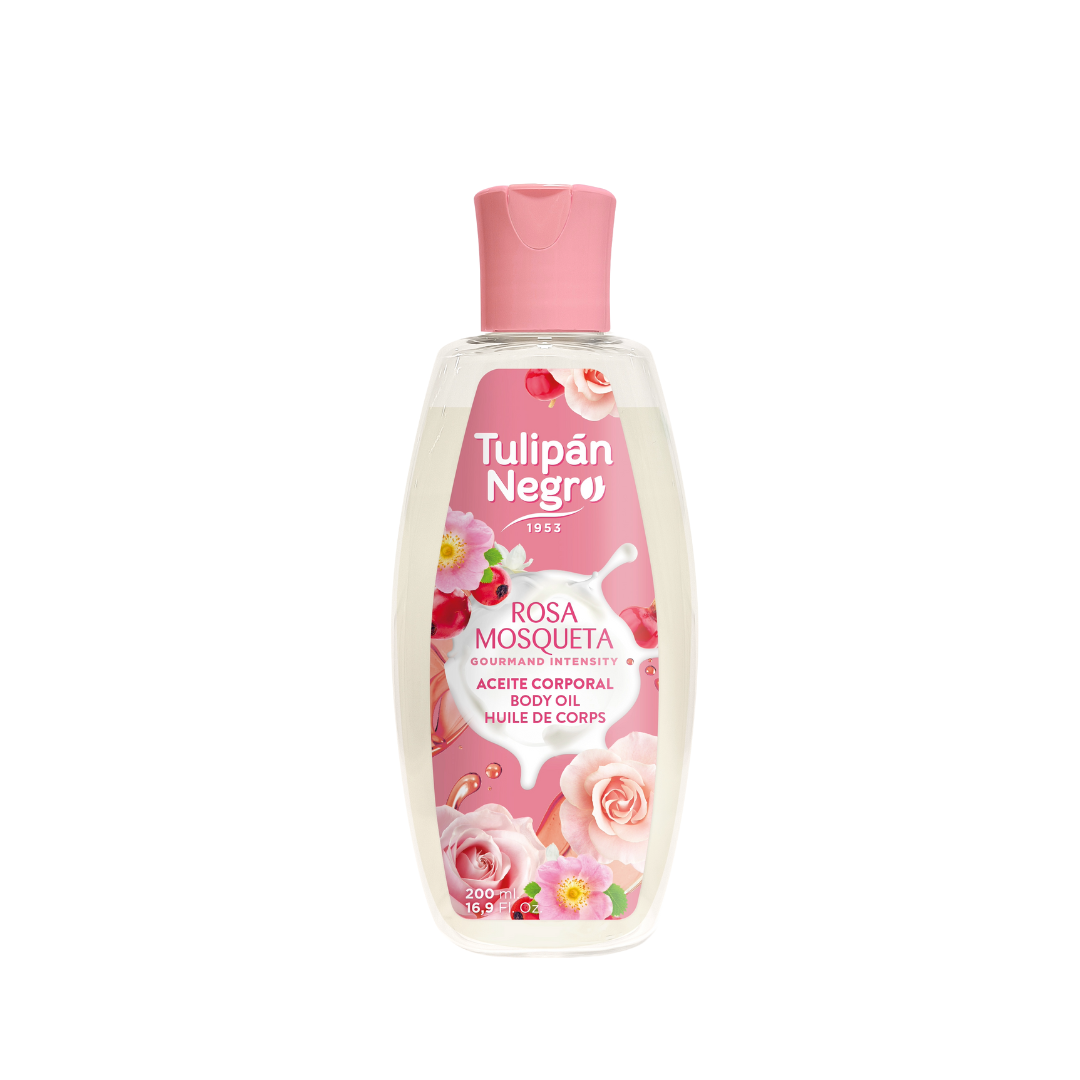 Масло для тела Tulipan Negro Мускусная роза 200 мл (2598053741) Масло для тела Tulipan Negro Мускусная роза 200 мл (2598053741)