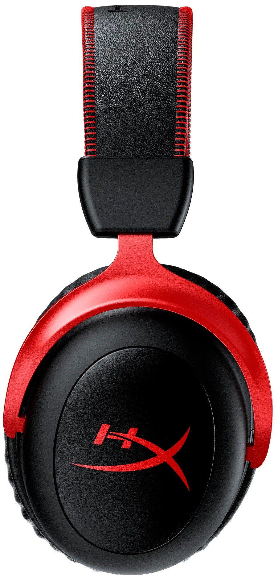 Гарнитура HyperX Cloud II Wireless Черный/Красный (HHSC2X-BA-RD/G) - фото 4