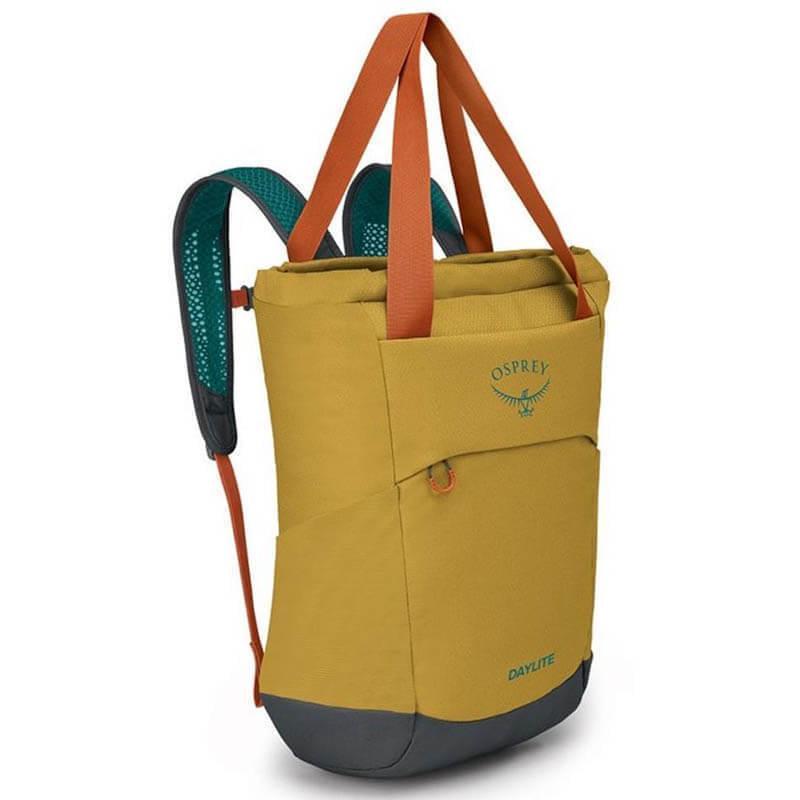 Городской рюкзак-сумка Osprey Daylite Tote Pack 20 л Tumbleweed yellow/Tunnel vision (009,3724)