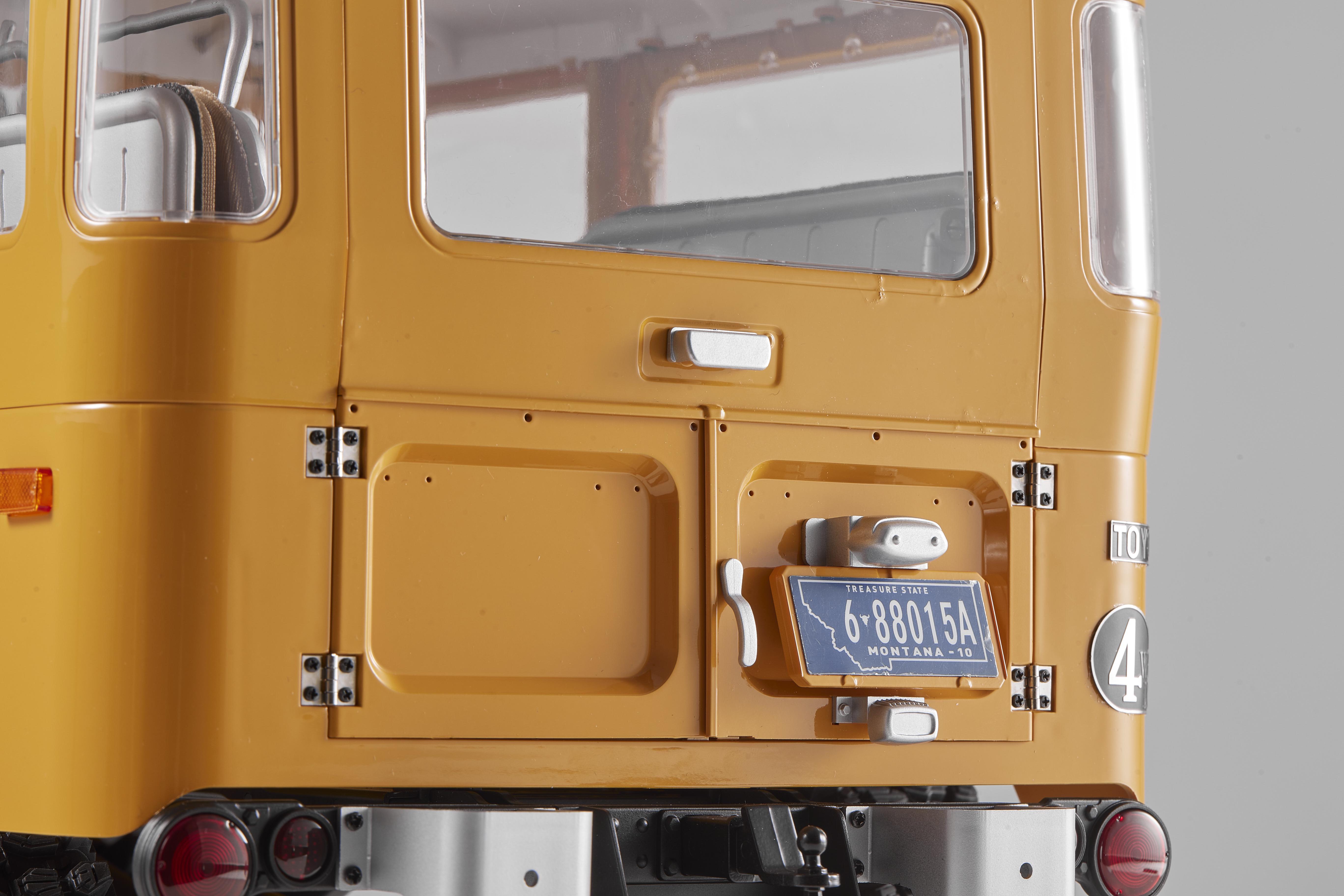 Машинка на радиоуправлении FMS 1:10 Toyota Land Cruiser FJ40 RS Yellow - фото 19 Машинка на радиоуправлении FMS 1:10 Toyota Land Cruiser FJ40 RS Yellow - фото 19