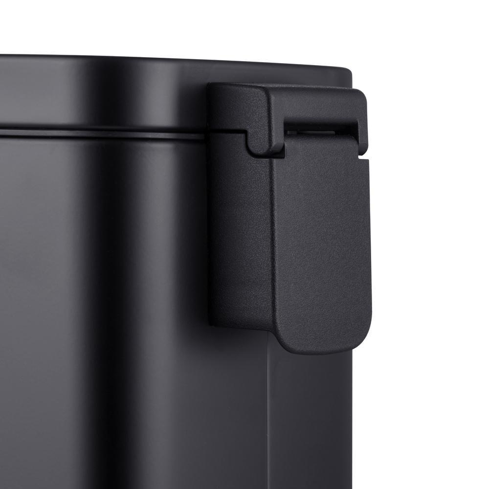 Ведро для мусора MIXXUS Premium Quadro-TC0105 с плавным закрытием 5 л Черный (MI7061) - фото 9 Ведро для мусора MIXXUS Premium Quadro-TC0105 с плавным закрытием 5 л Черный (MI7061) - фото 9