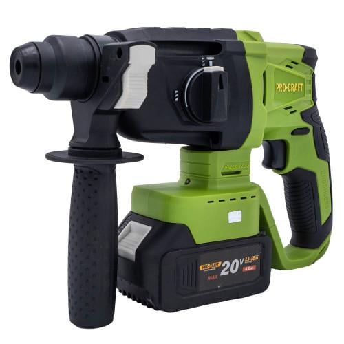 Перфоратор ProCraft PHA22 с АКБ и зарядным устройством