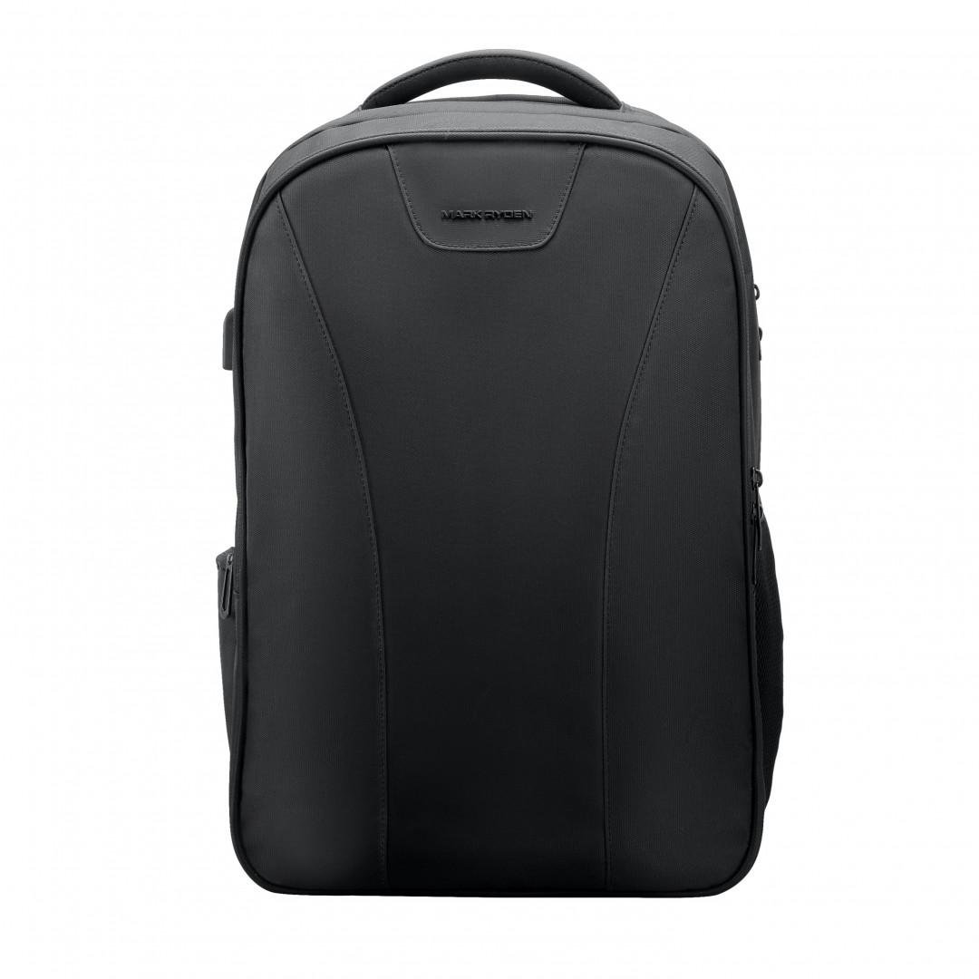 Міський рюкзак MARK RYDEN Nexus MR9508 Black для ноутбука 15,6" з USB 20 л Чорний