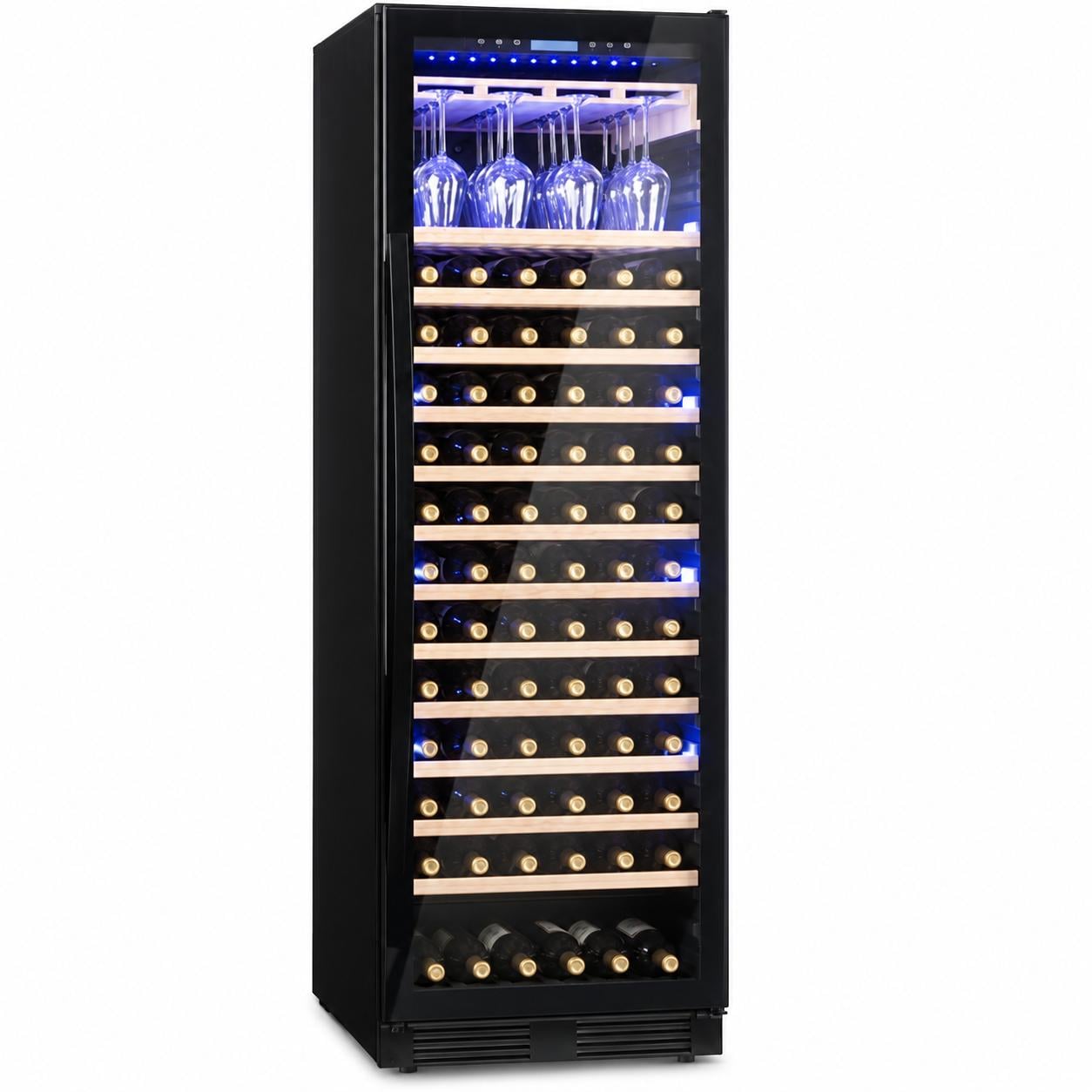 Винный холодильник KLARSTEIN Vinovilla Grande 165 Built-in Uno Onyx (10034156)