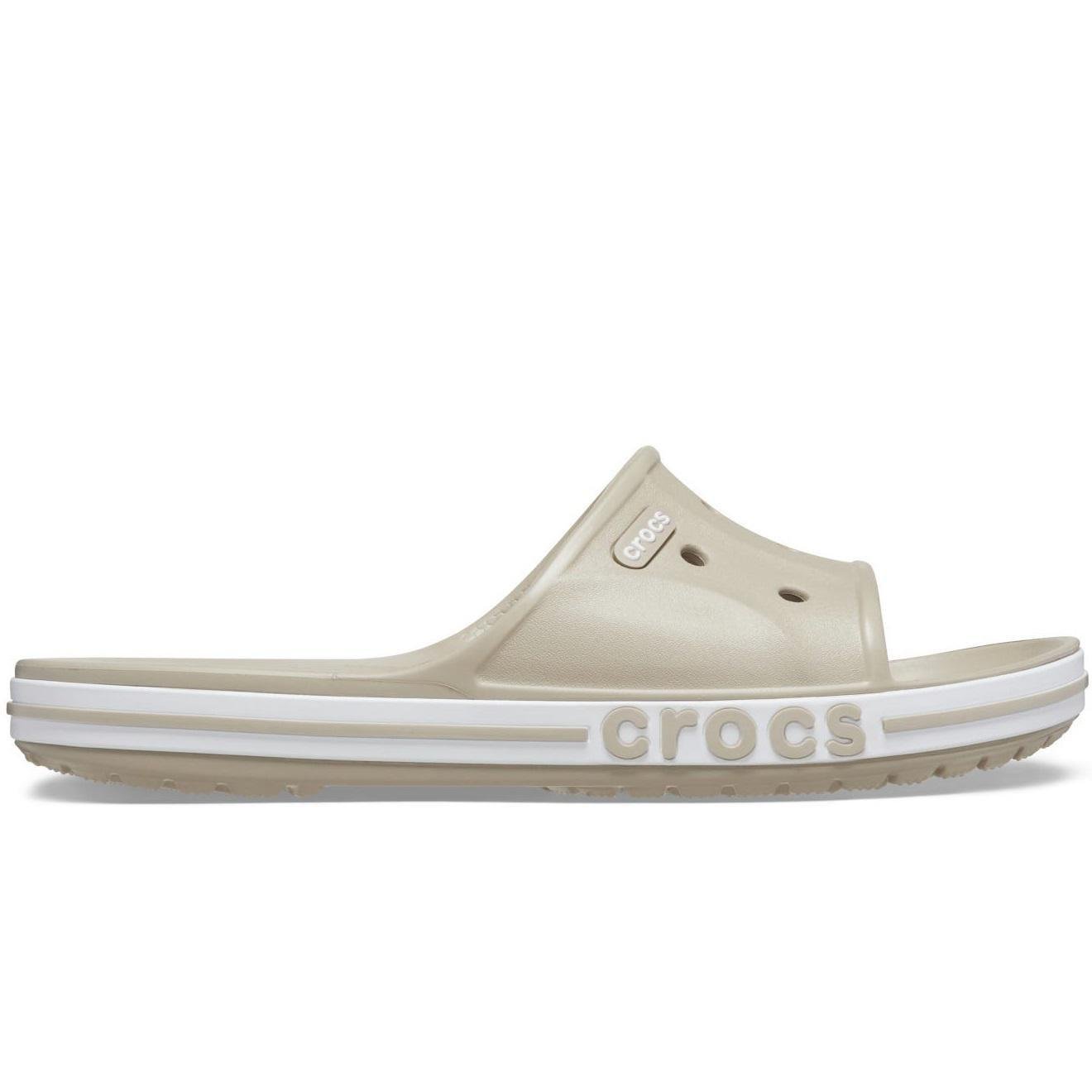 Шлепанцы Crocs Bayaband Slide р. M7/W9/39 25,5 см Cobblestone (2053924)