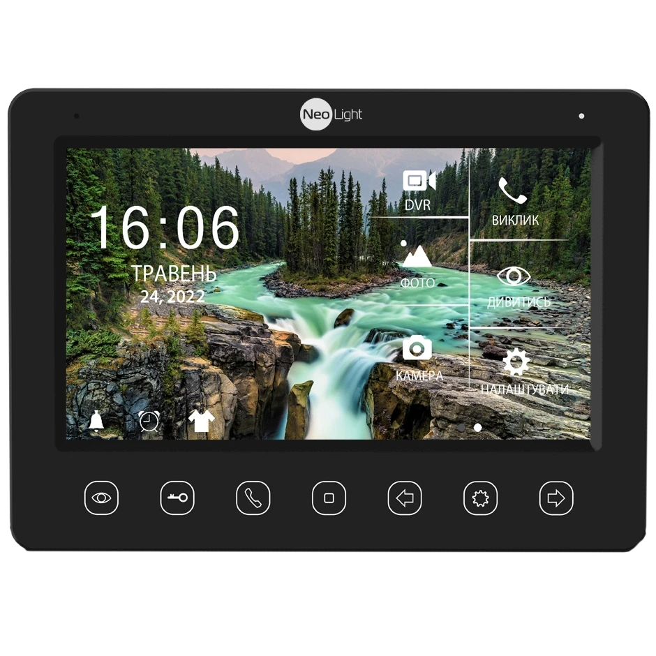 Відеодомофон NeoLight KAPPA HD (2863455553) Відеодомофон NeoLight KAPPA HD (2863455553)