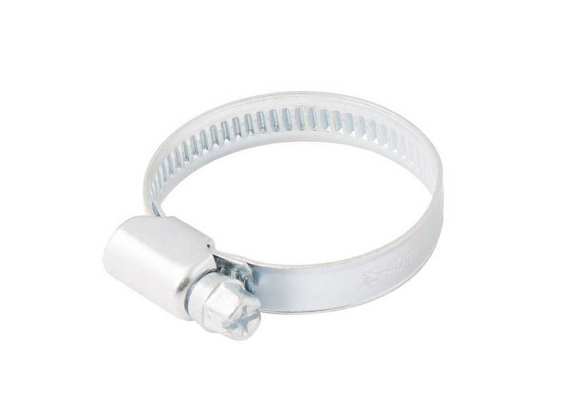 Хомут черв'ячний оцинкований MasterTool German type 9,0 мм Ø 25-40 мм 50 шт. (20-1981)