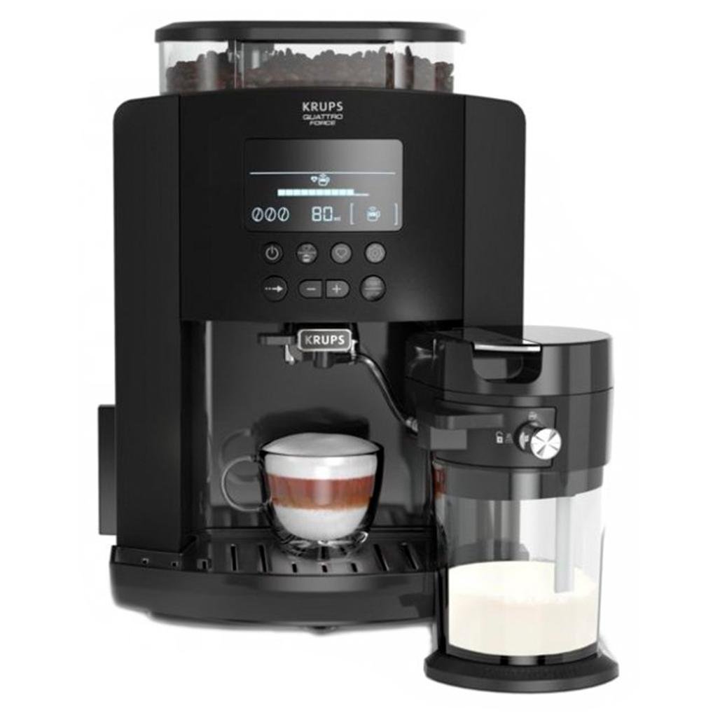 Кавомашина Krups Arabica Latte EA819E (65460)