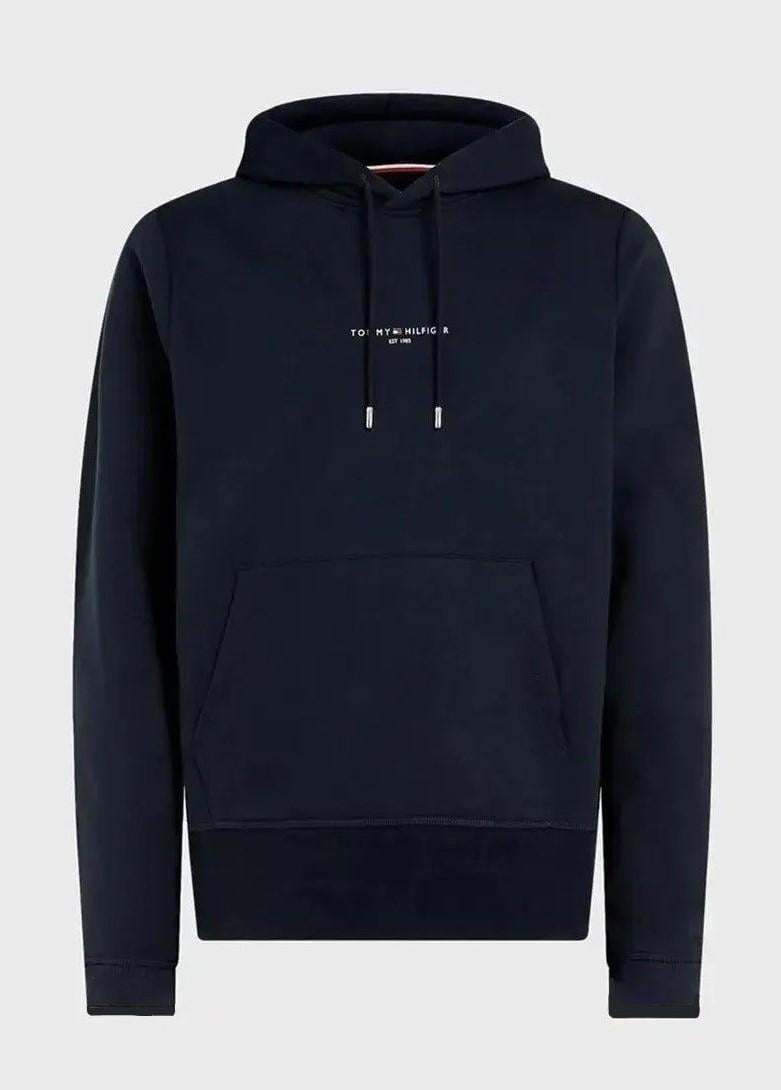 Худи мужское Tommy Hilfiger LOGO TIPPED D-TH-3152NV р. 54/3XL