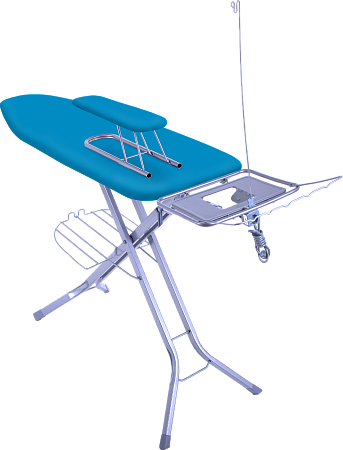 Гладильная доска PROFESSIONAL 35742Vx (35742Vx) - фото 2 Гладильная доска PROFESSIONAL 35742Vx (35742Vx) - фото 2